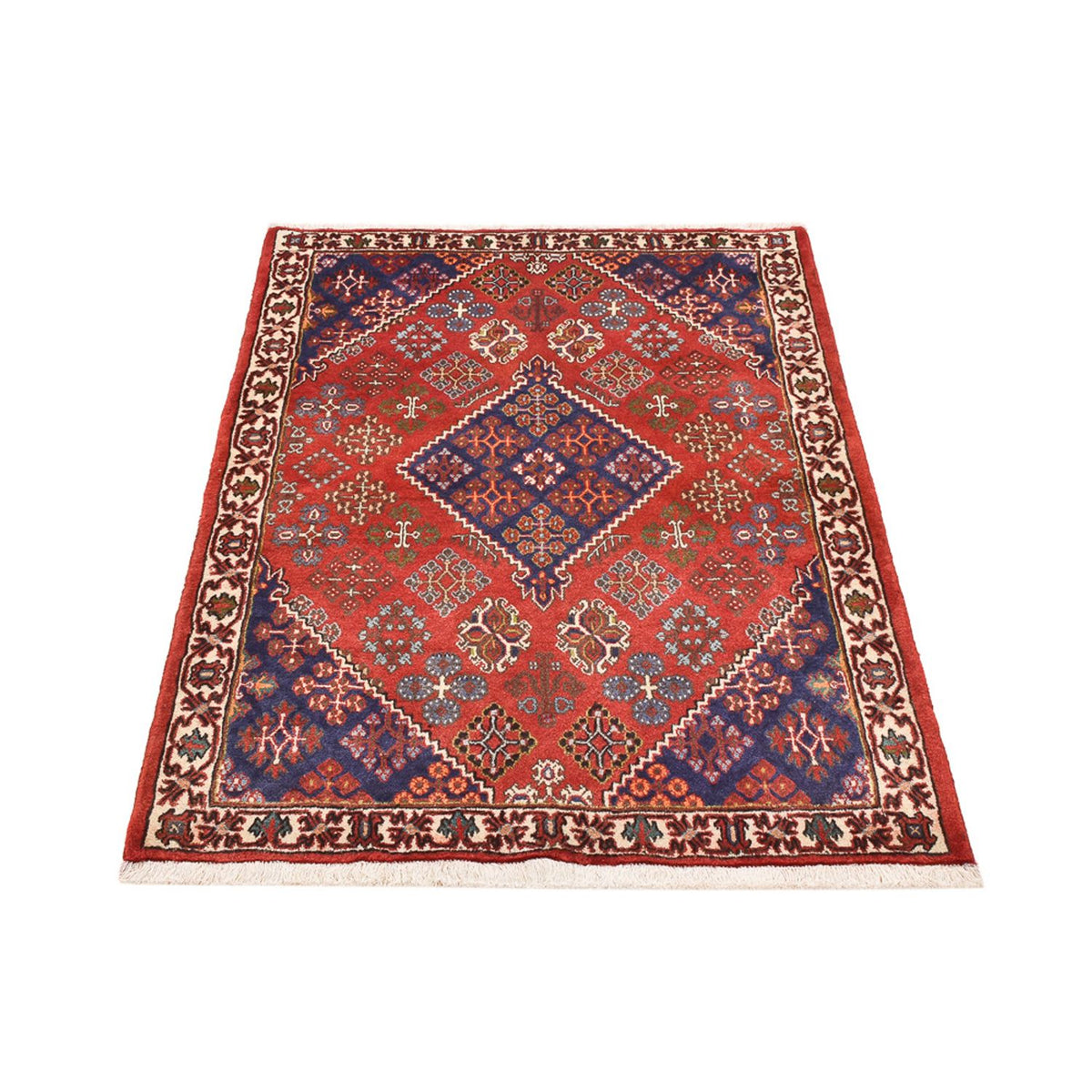 Tappeto Persero - Nomade - 156 x 110 cm - rosso chiaro