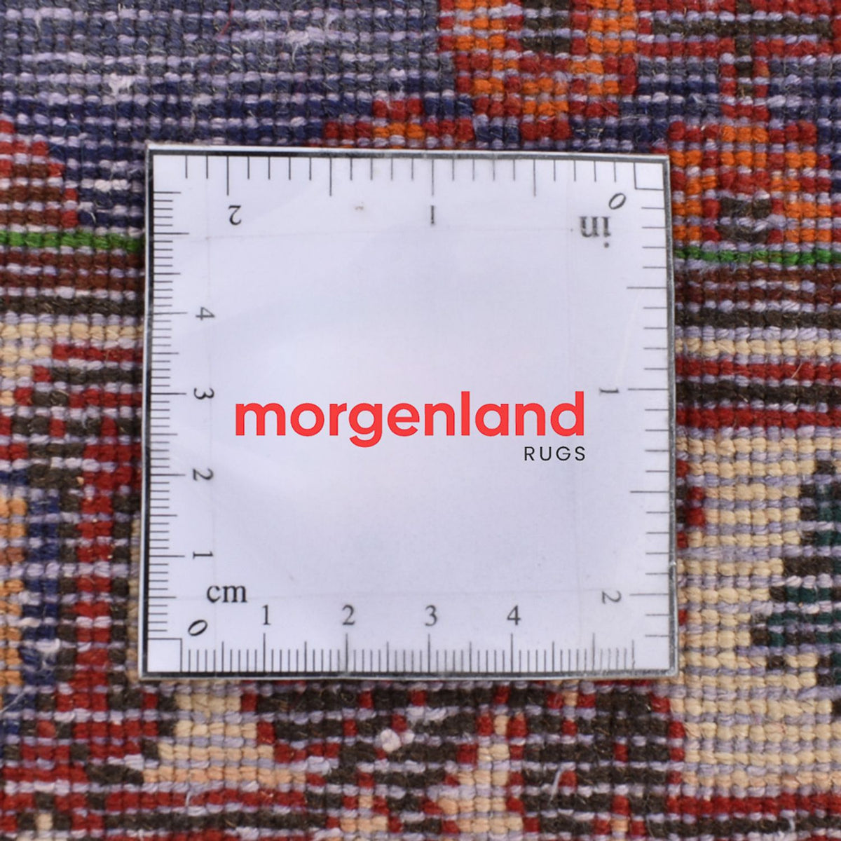 Tappeto Persero - Nomade - 156 x 110 cm - rosso chiaro