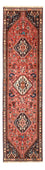 Tappeto corsia Tappeto Gabbeh - Kashkuli Persero - 296 x 80 cm - rosso