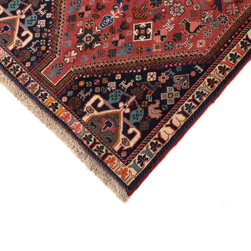 Tappeto corsia Tappeto Gabbeh - Kashkuli Persero - 296 x 80 cm - rosso