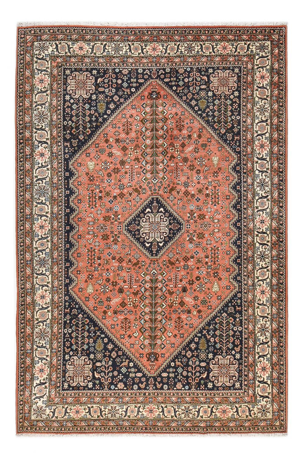 Tappeto Persero - Nomade - 300 x 200 cm - rosso chiaro