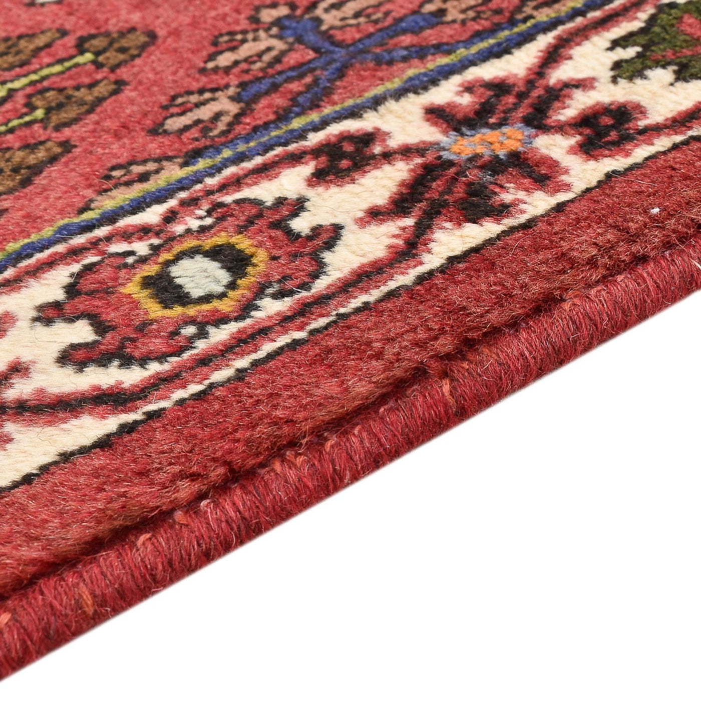 Qashqai Tappeto 162x112cm - Tappeto persiano