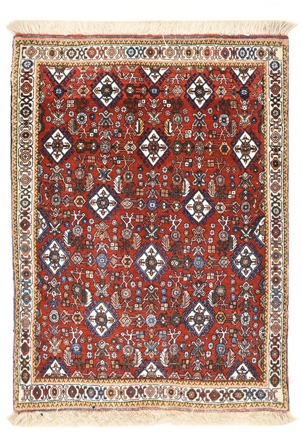 Tappeto Gabbeh - Kashkuli Persero - 100 x 70 cm - multicolore