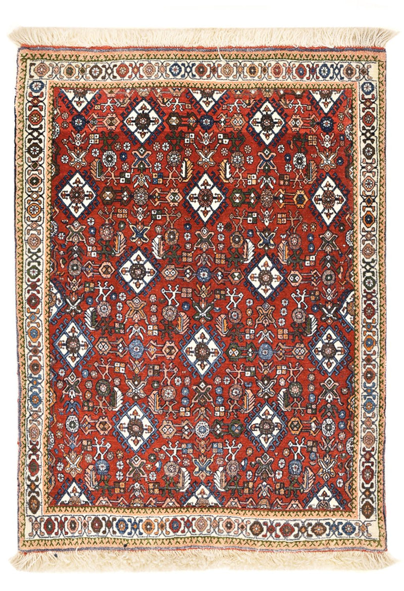 Tappeto Gabbeh - Kashkuli Persero - 100 x 70 cm - multicolore