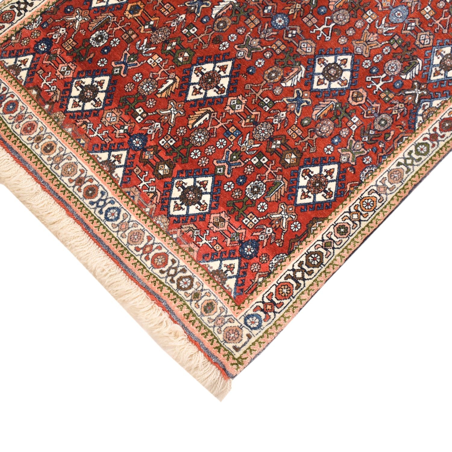 Tappeto Gabbeh - Kashkuli Persero - 100 x 70 cm - multicolore