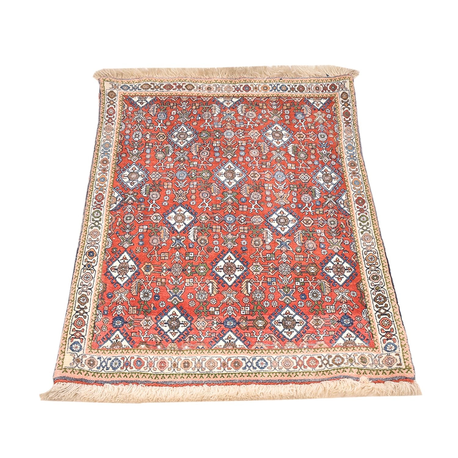 Tappeto Gabbeh - Kashkuli Persero - 100 x 70 cm - multicolore