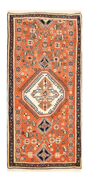 Tappeto Persero - Nomade - 124 x 64 cm - arancione
