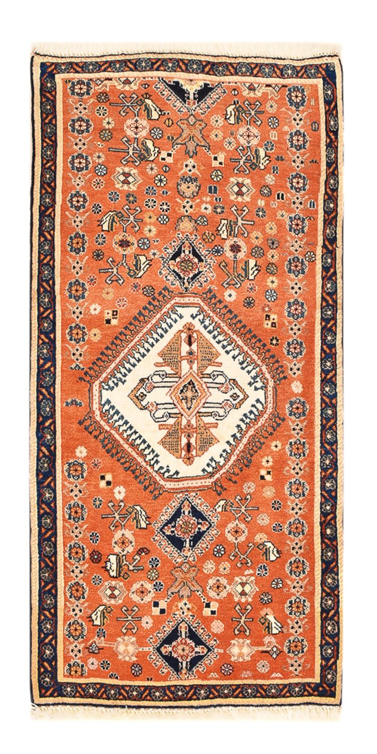 Tappeto Persero - Nomade - 124 x 64 cm - arancione