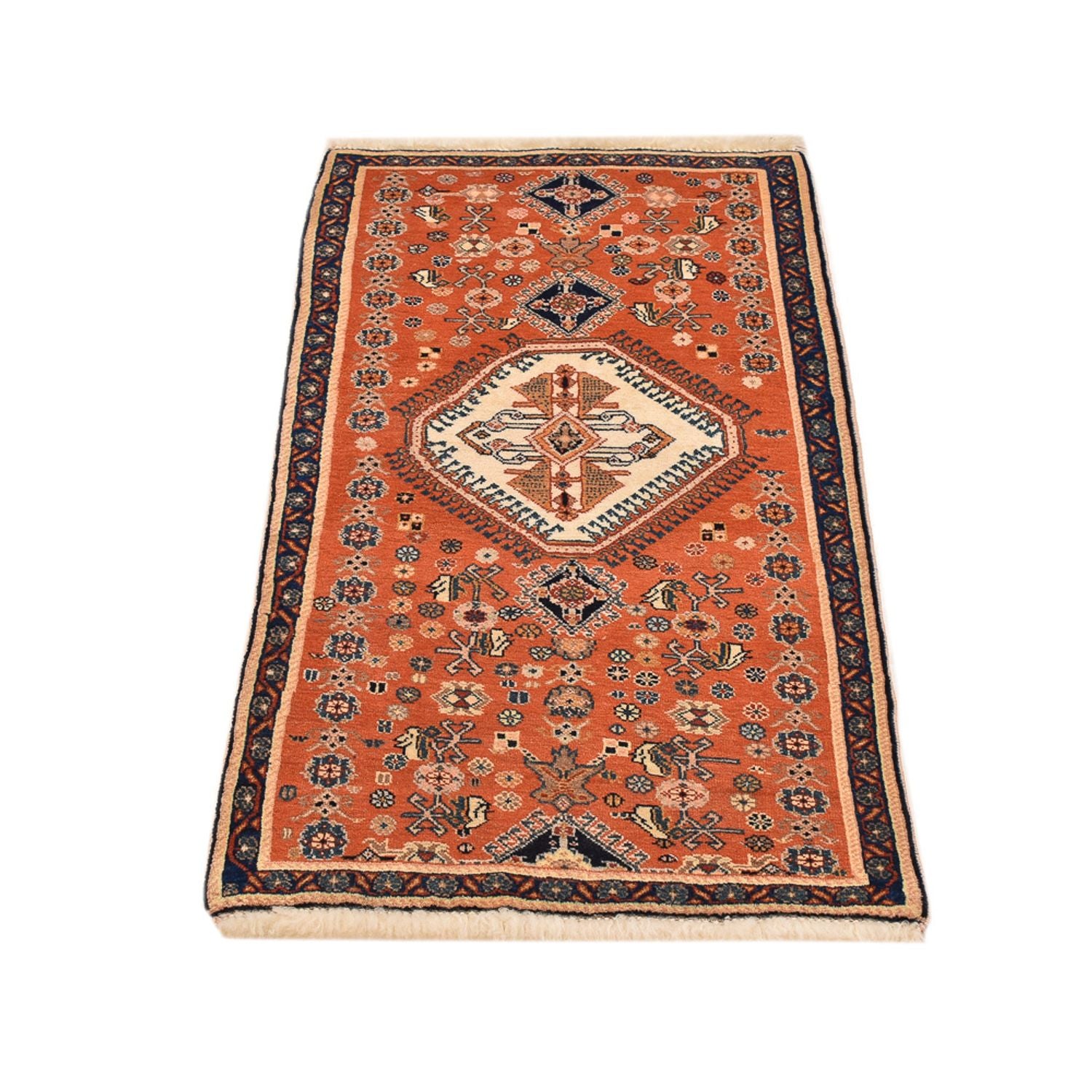 Tappeto Persero - Nomade - 124 x 64 cm - arancione