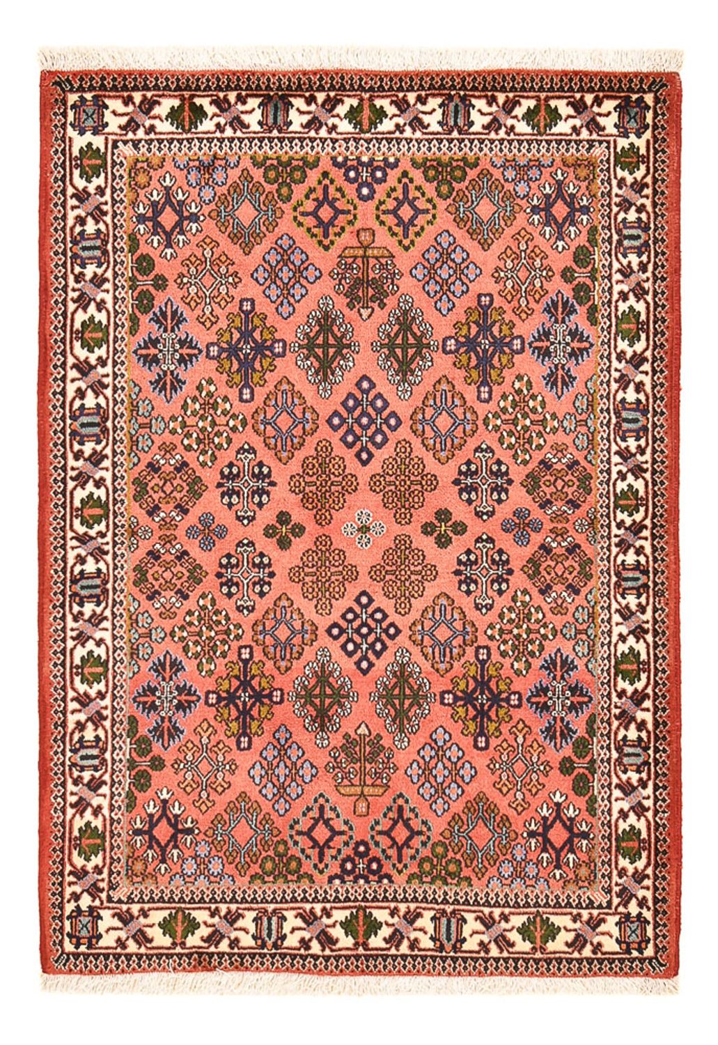 Tappeto Persero - Nomade - 165 x 116 cm - rosso chiaro
