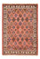 Tappeto Persero - Nomade - 165 x 116 cm - rosso chiaro
