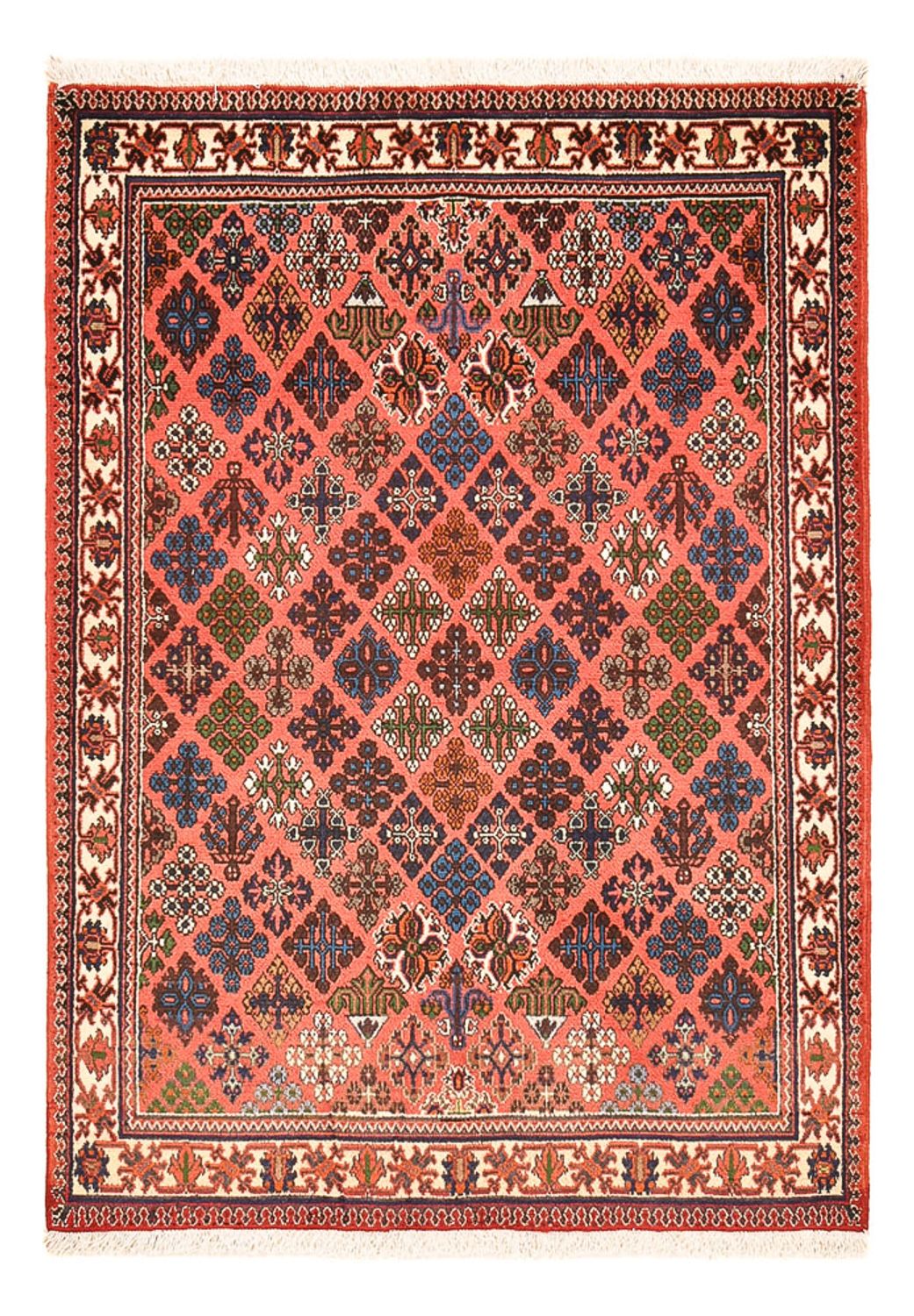 Tappeto Persero - Nomade - 161 x 110 cm - rosso chiaro