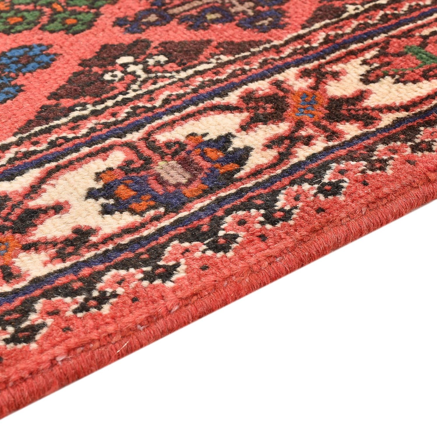 Tappeto Persero - Nomade - 161 x 110 cm - rosso chiaro
