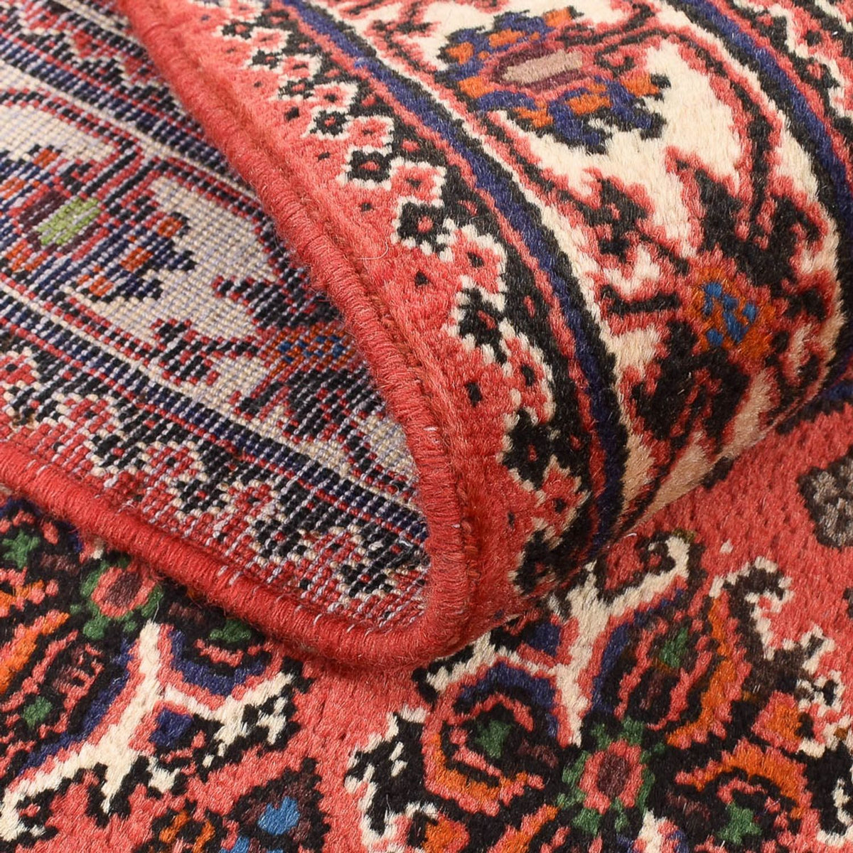 Tappeto Persero - Nomade - 161 x 110 cm - rosso chiaro