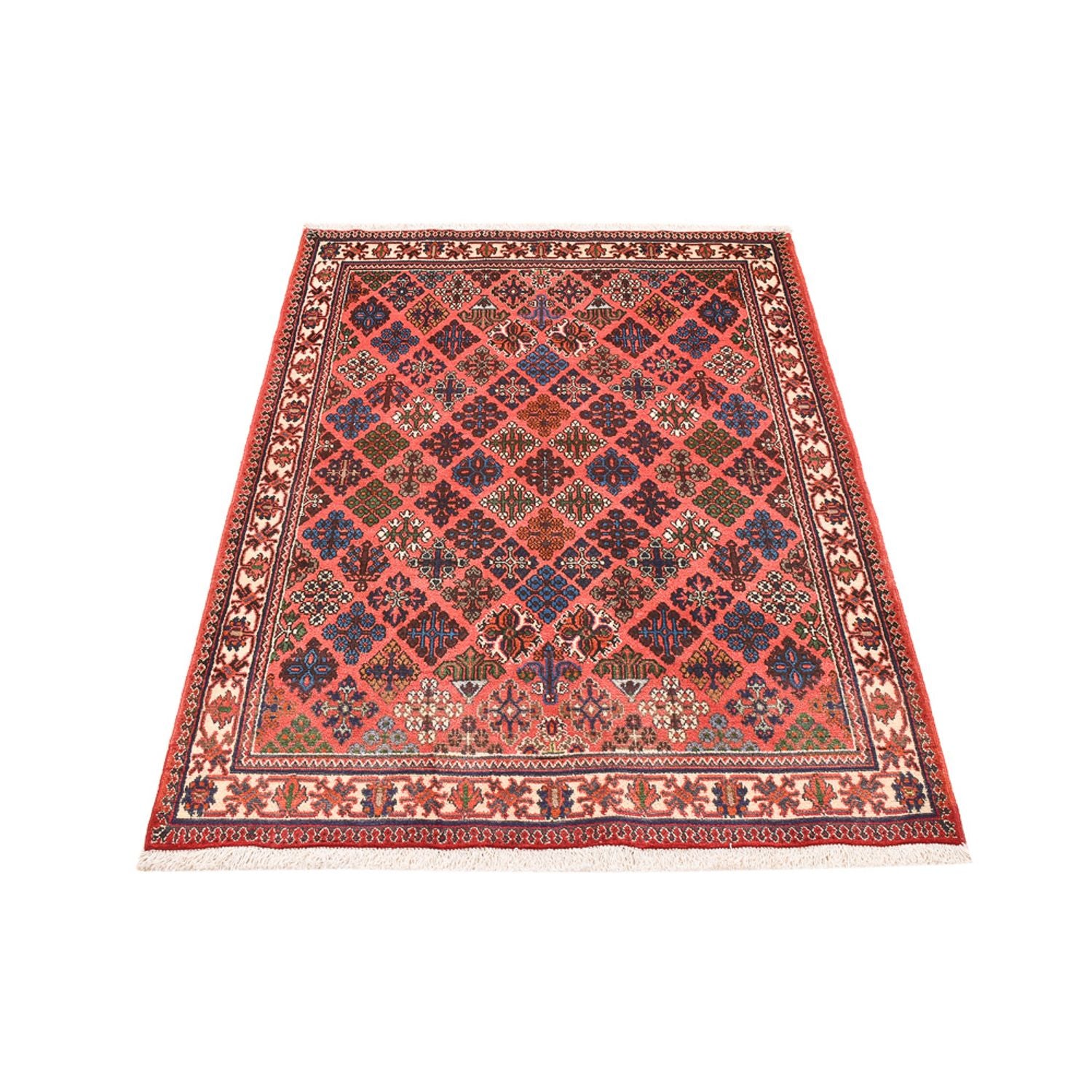 Tappeto Persero - Nomade - 161 x 110 cm - rosso chiaro
