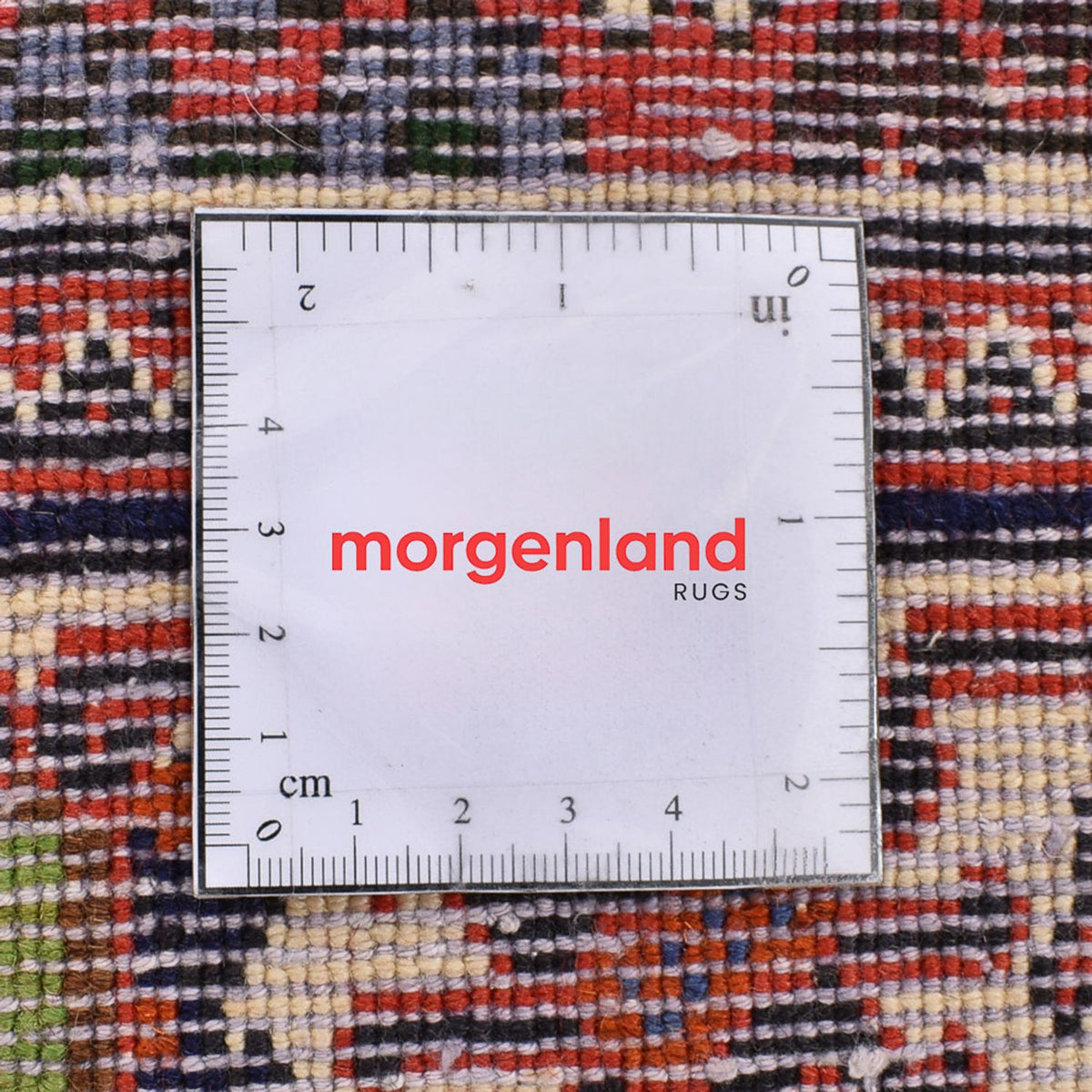 Tappeto Persero - Nomade - 161 x 110 cm - rosso chiaro