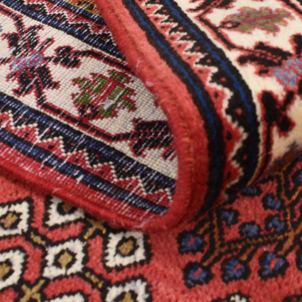 Tappeto Persero - Nomade - 161 x 111 cm - rosso chiaro