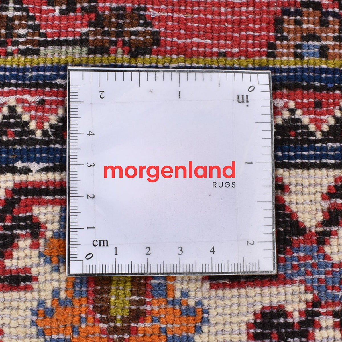 Tappeto Persero - Nomade - 161 x 111 cm - rosso chiaro