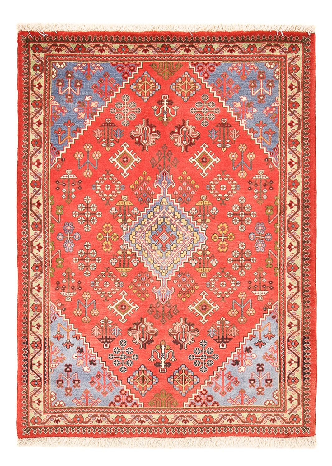 Tappeto Persero - Nomade - 160 x 111 cm - rosso