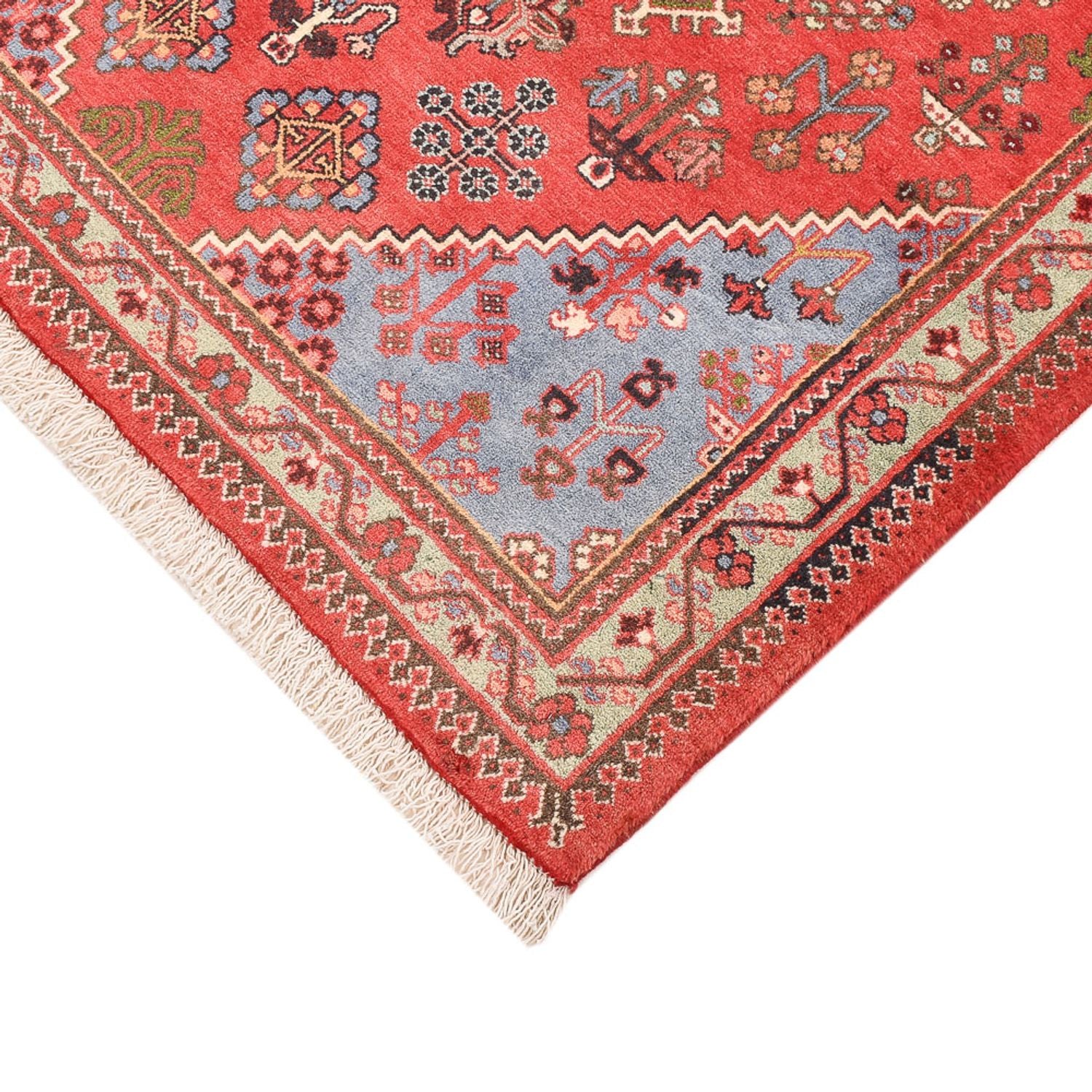 Tappeto Persero - Nomade - 160 x 111 cm - rosso