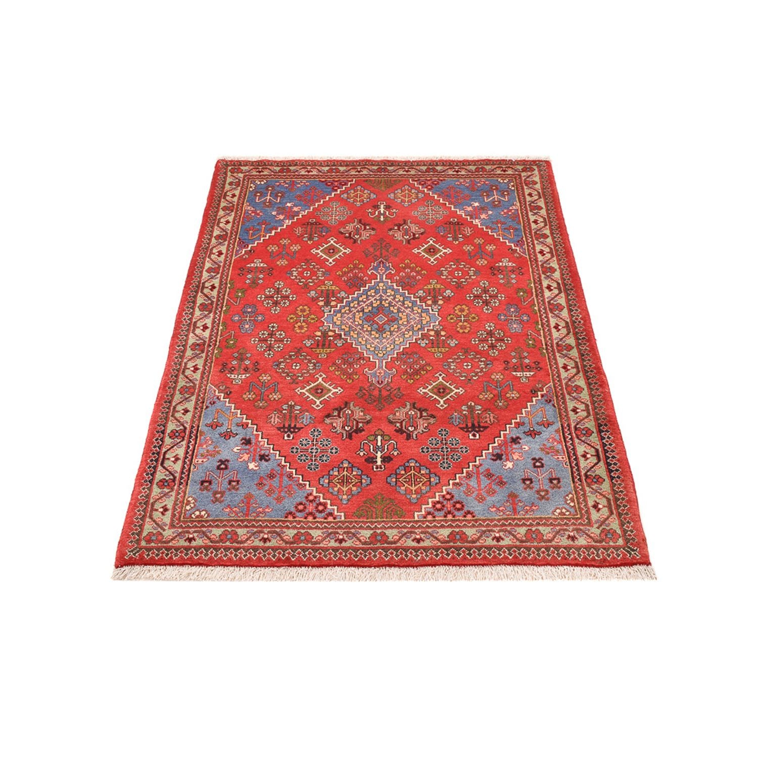 Tappeto Persero - Nomade - 160 x 111 cm - rosso