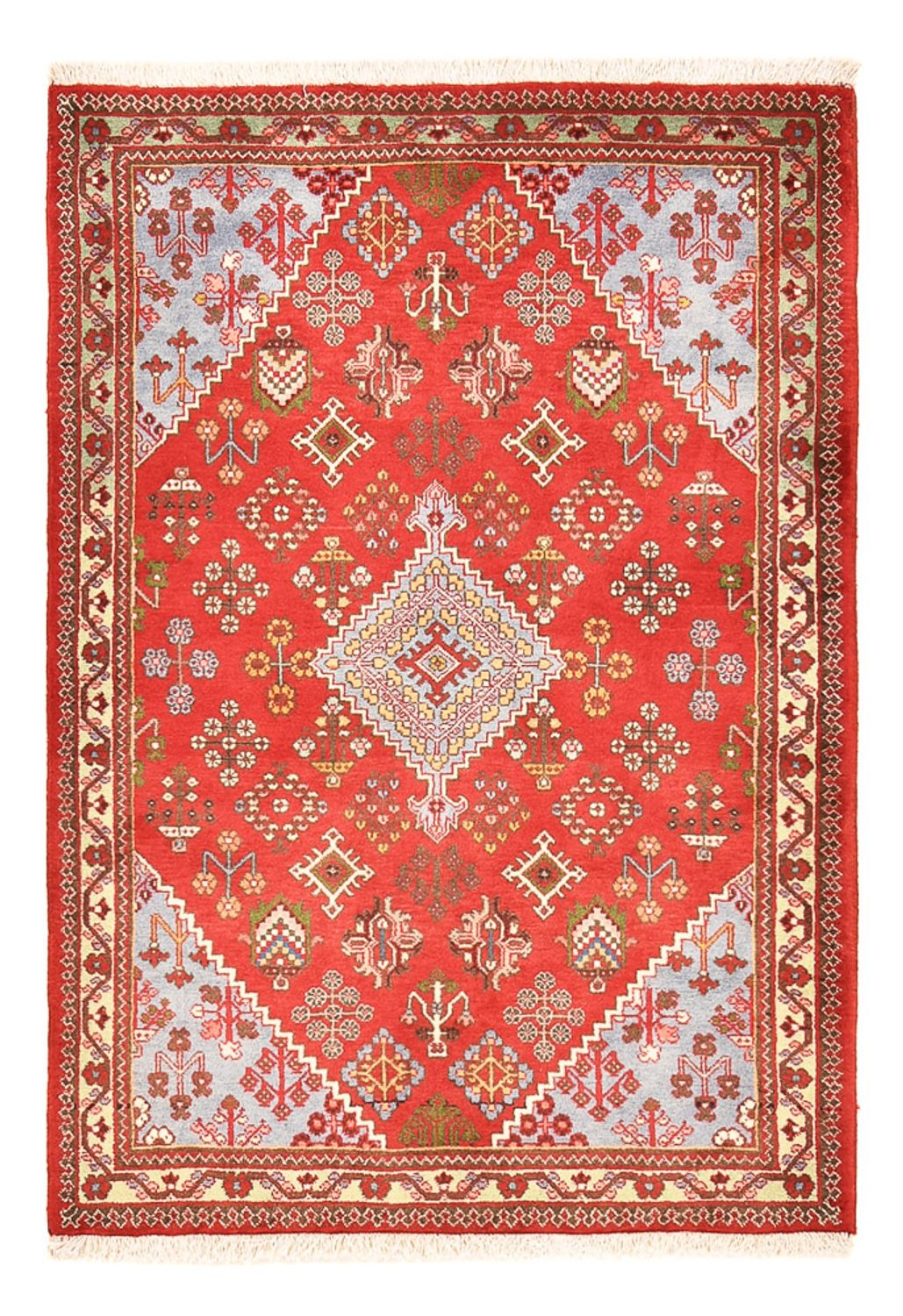 Tappeto Persero - Nomade - 164 x 110 cm - rosso