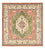 Tappeto Persero - Nomade quadrato  - 208 x 198 cm - verde