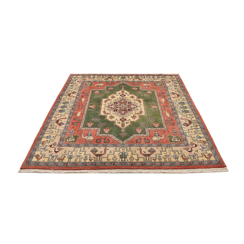Tappeto Persero - Nomade quadrato  - 208 x 198 cm - verde