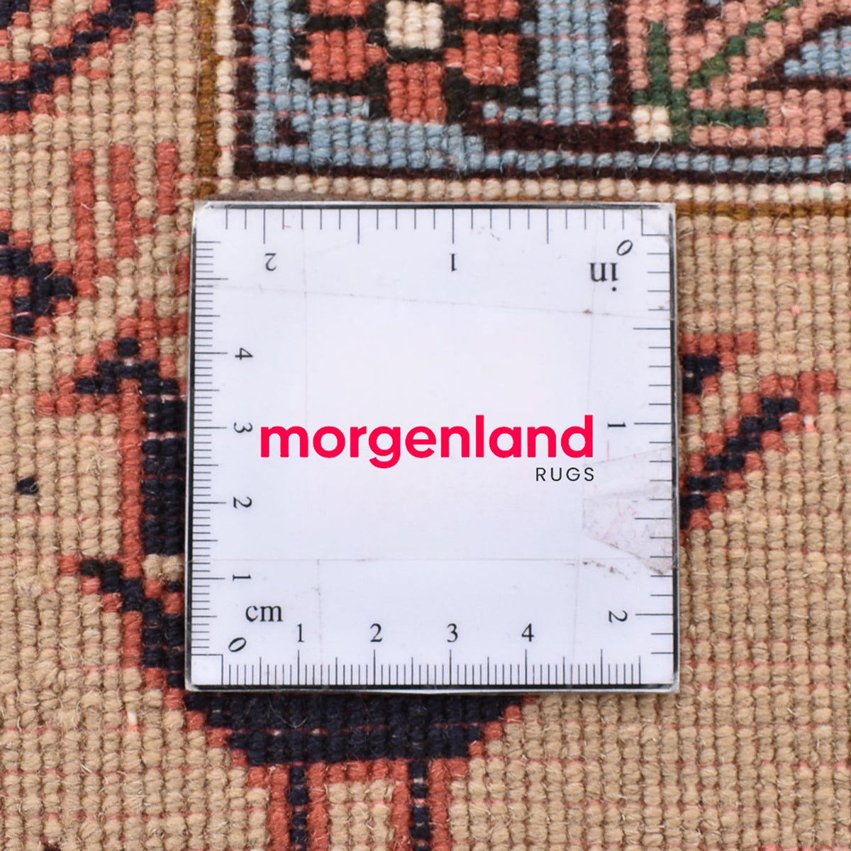 Tappeto Persero - Nomade quadrato  - 208 x 198 cm - verde