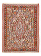 Kilim Senneh Tappeto 118x145cm