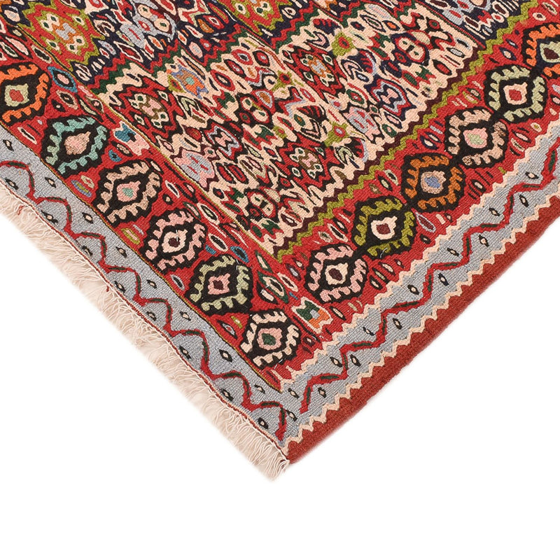 Tappeto Kelim - Orientale - 145 x 118 cm - terracotta