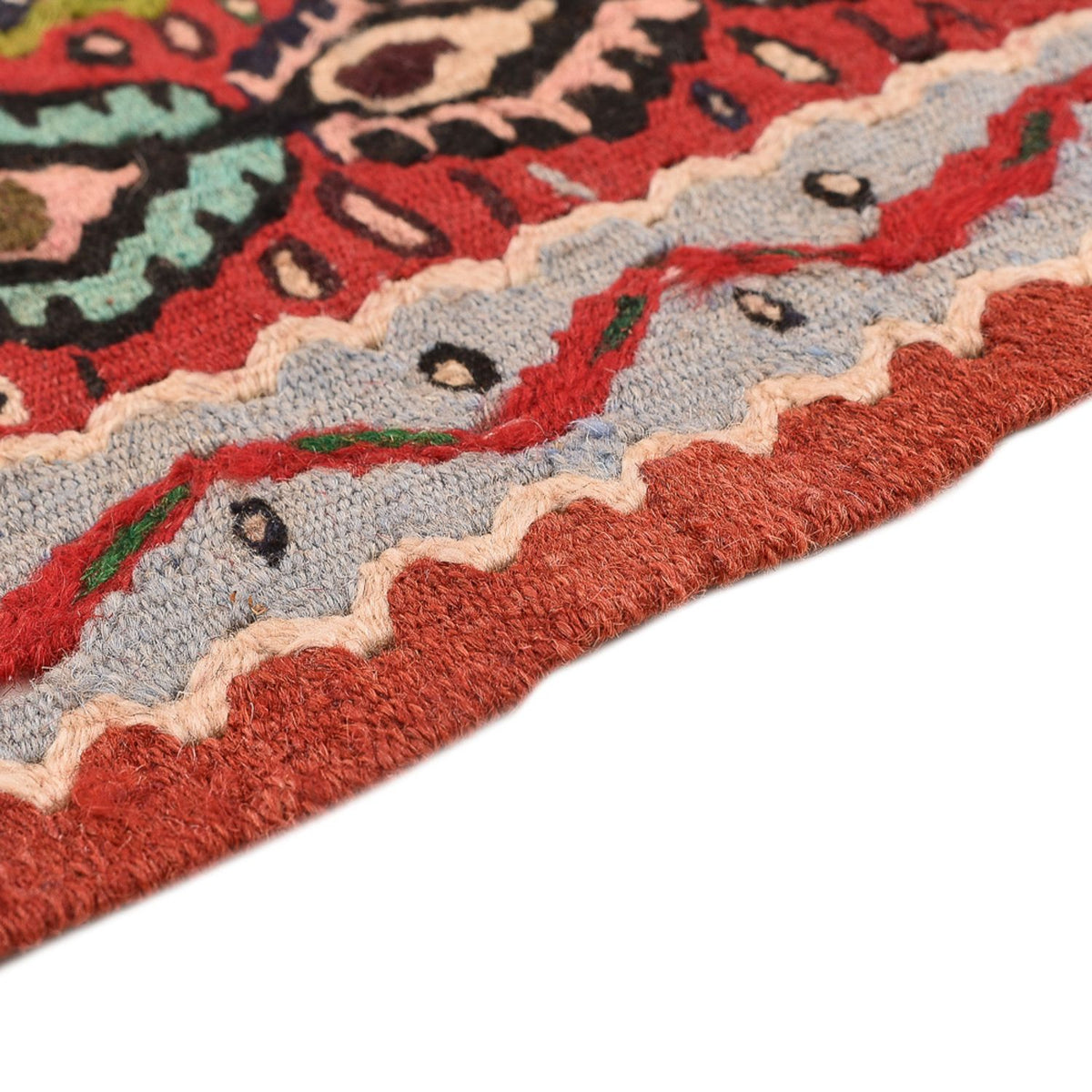 Kilim Senneh Tappeto 118x145cm