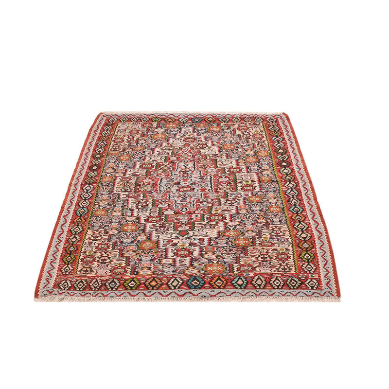Tappeto Kelim - Orientale - 145 x 118 cm - terracotta