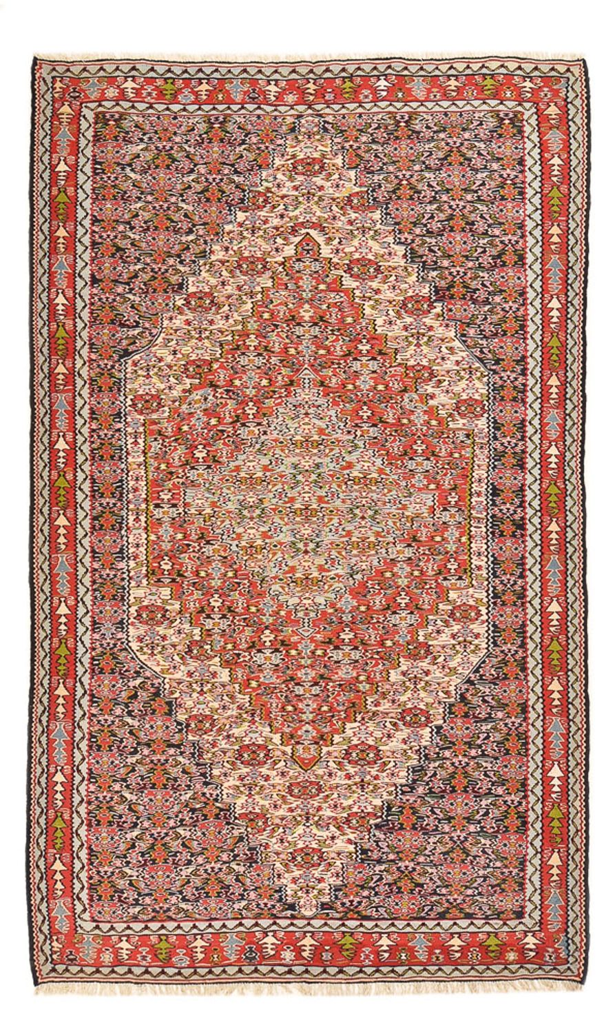 Tappeto Kelim - Orientale - 254 x 150 cm - terracotta