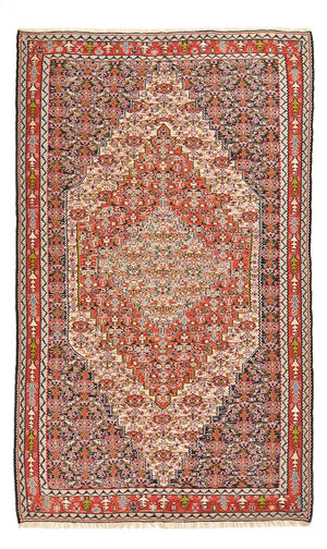 Tappeto Kelim - Orientale - 254 x 150 cm - terracotta