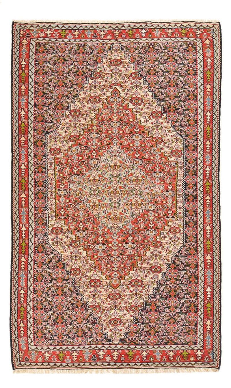 Tappeto Kelim - Orientale - 254 x 150 cm - terracotta