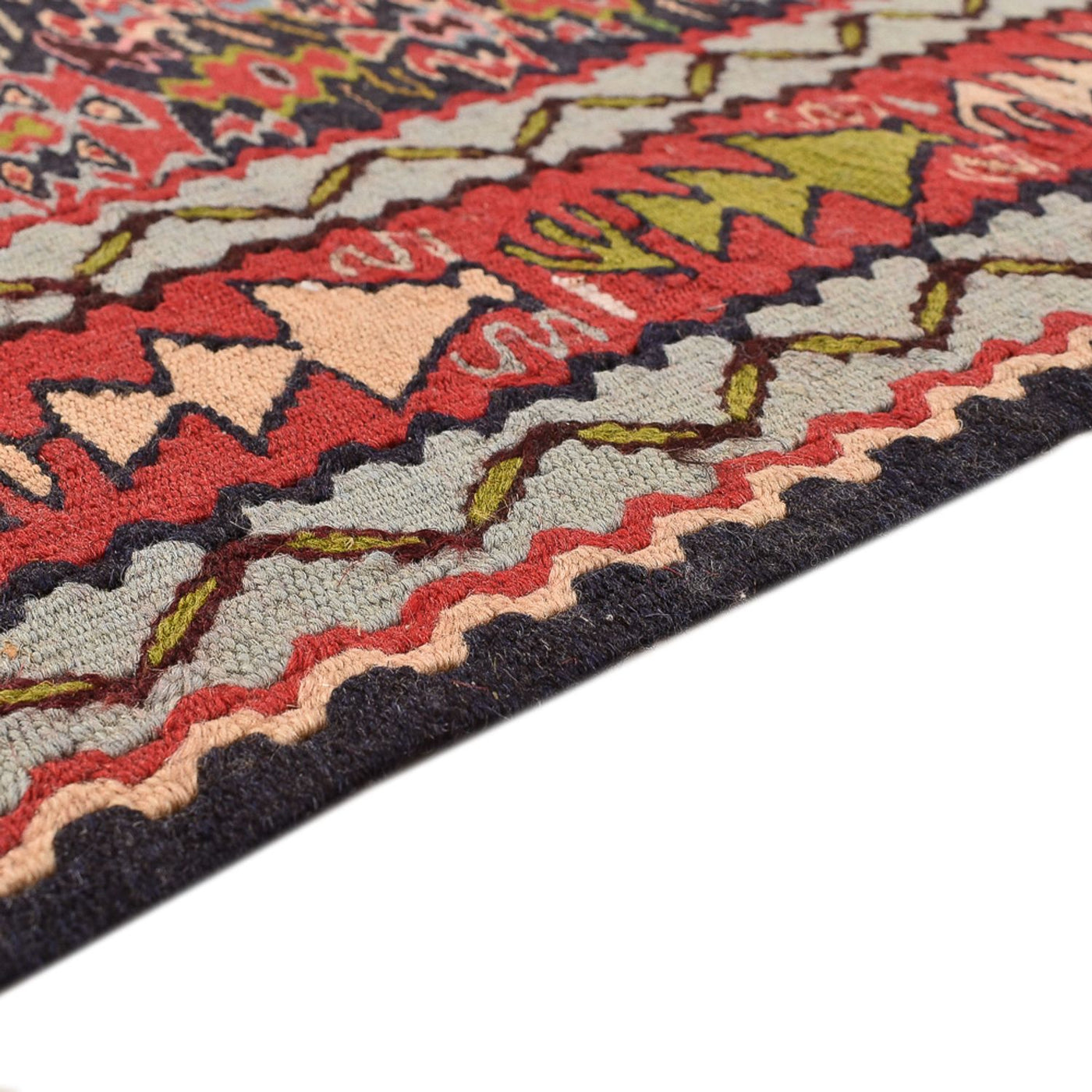 Kilim Senneh Tappeto 254x150cm