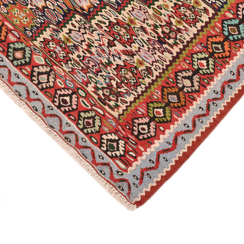 Tappeto Kelim - Orientale - 150 x 118 cm - terracotta