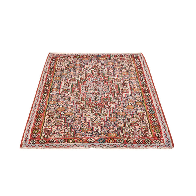 Tappeto Kelim - Orientale - 150 x 118 cm - terracotta