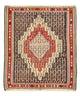 Kilim Senneh Tappeto 147x130cm