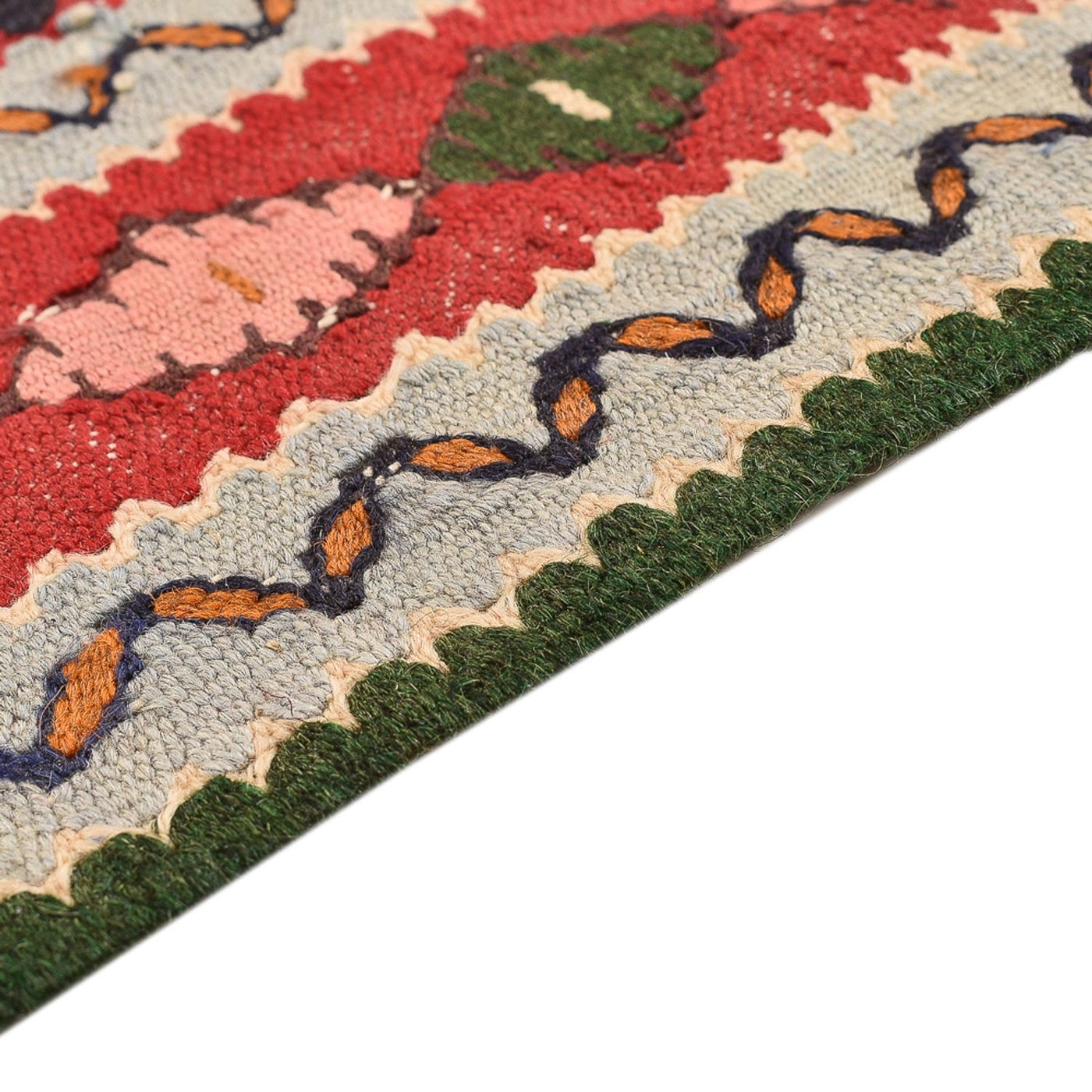 Kilim Senneh Tappeto 147x130cm
