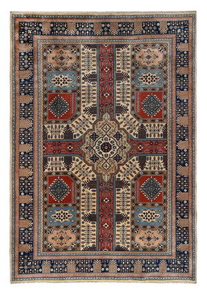 Tappeto Persero - Nomade - 290 x 200 cm - rosso scuro