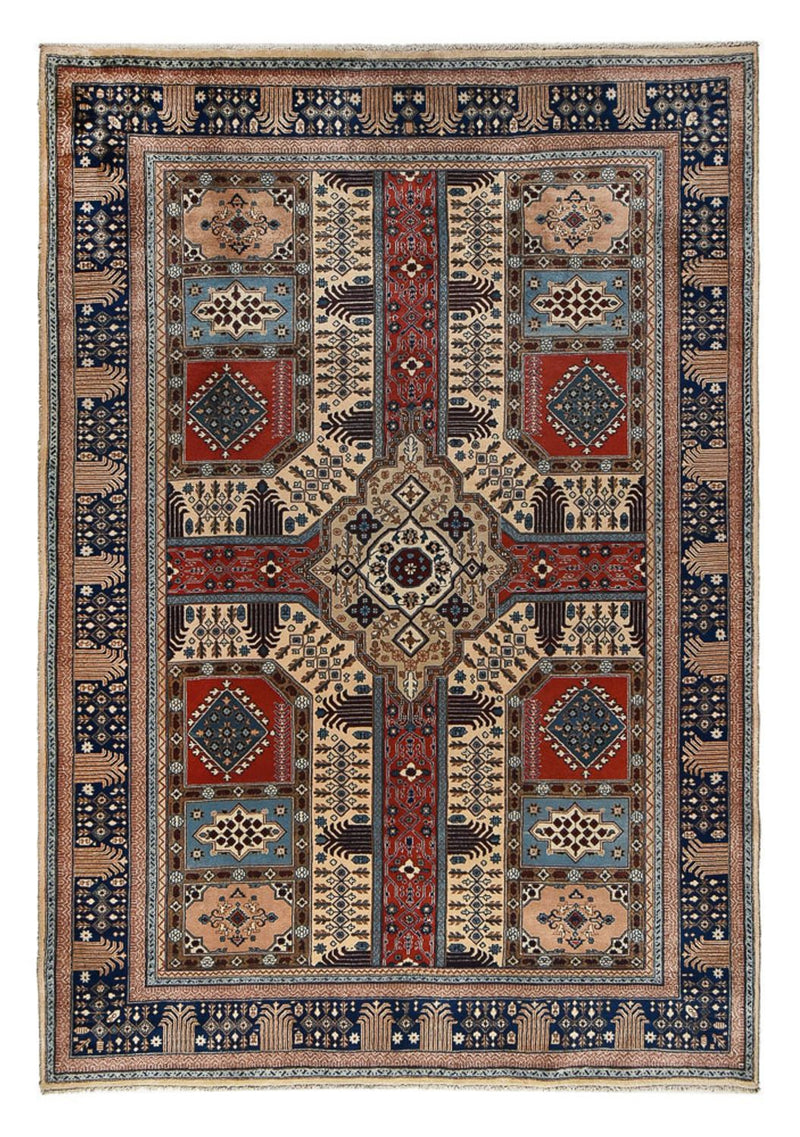 Tappeto Persero - Nomade - 290 x 200 cm - rosso scuro