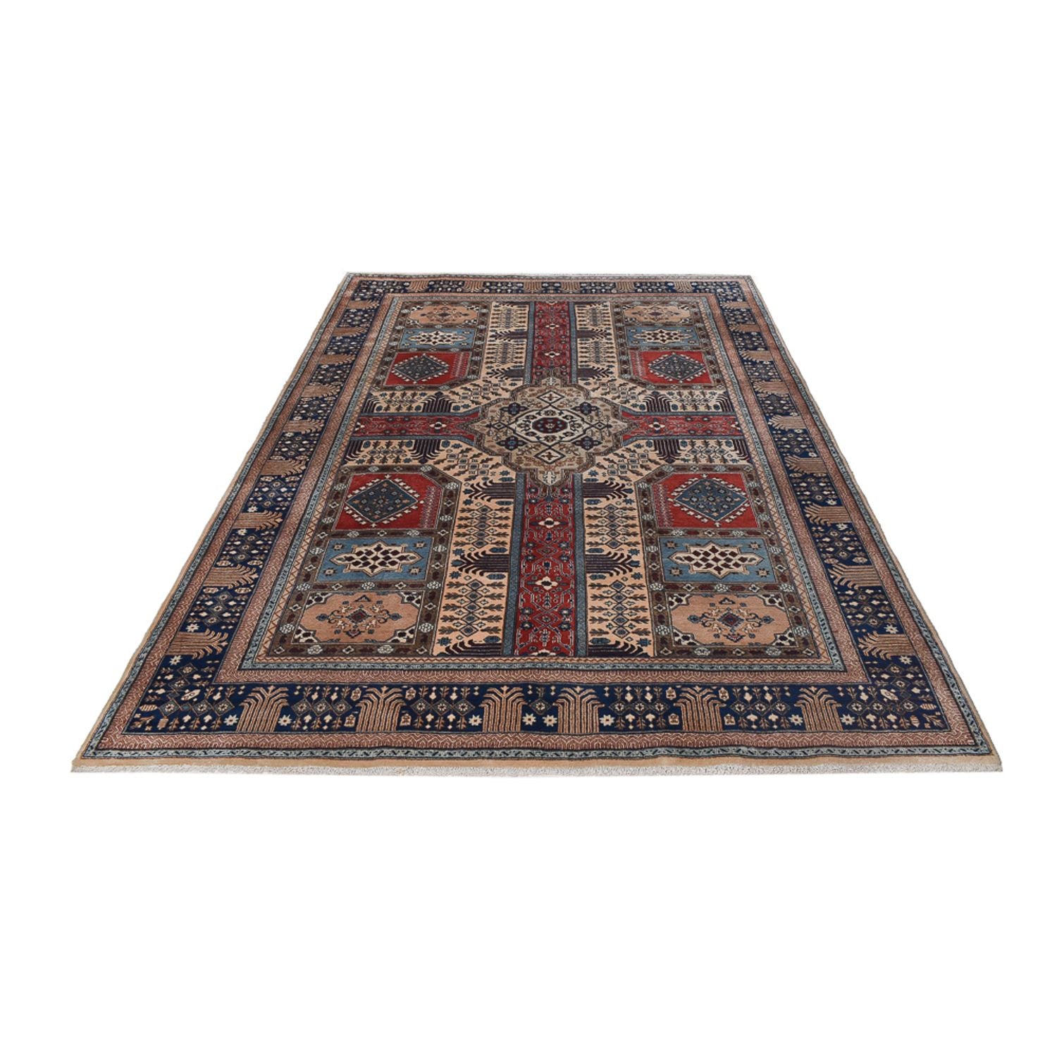 Tappeto Persero - Nomade - 290 x 200 cm - rosso scuro