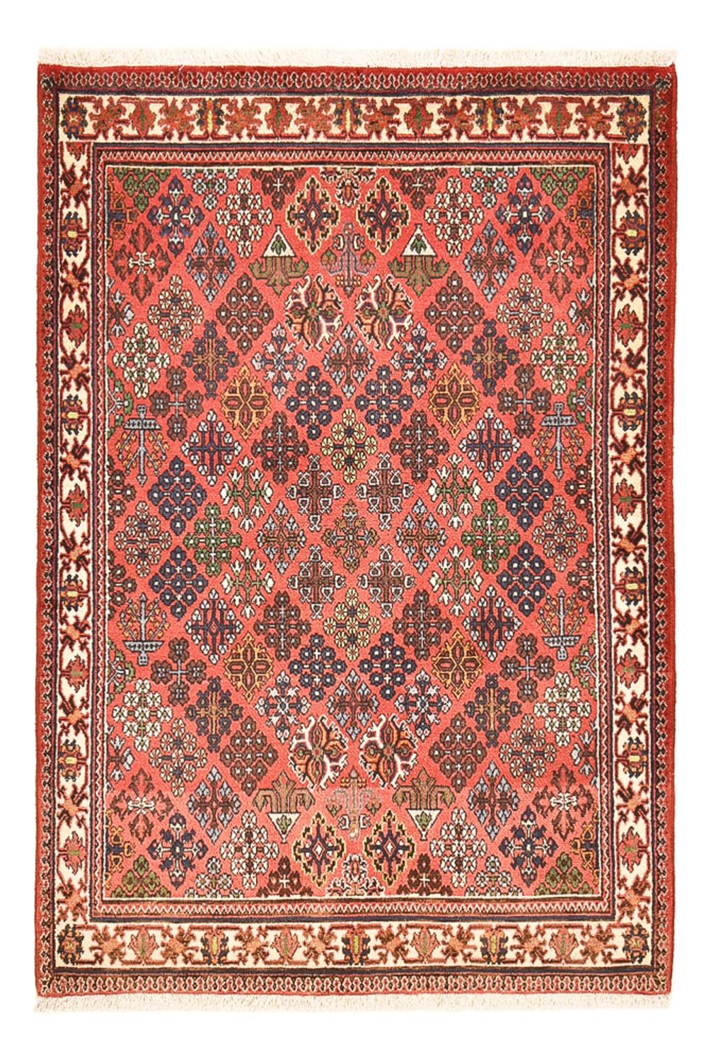 Tappeto Persero - Nomade - 159 x 112 cm - rosso chiaro