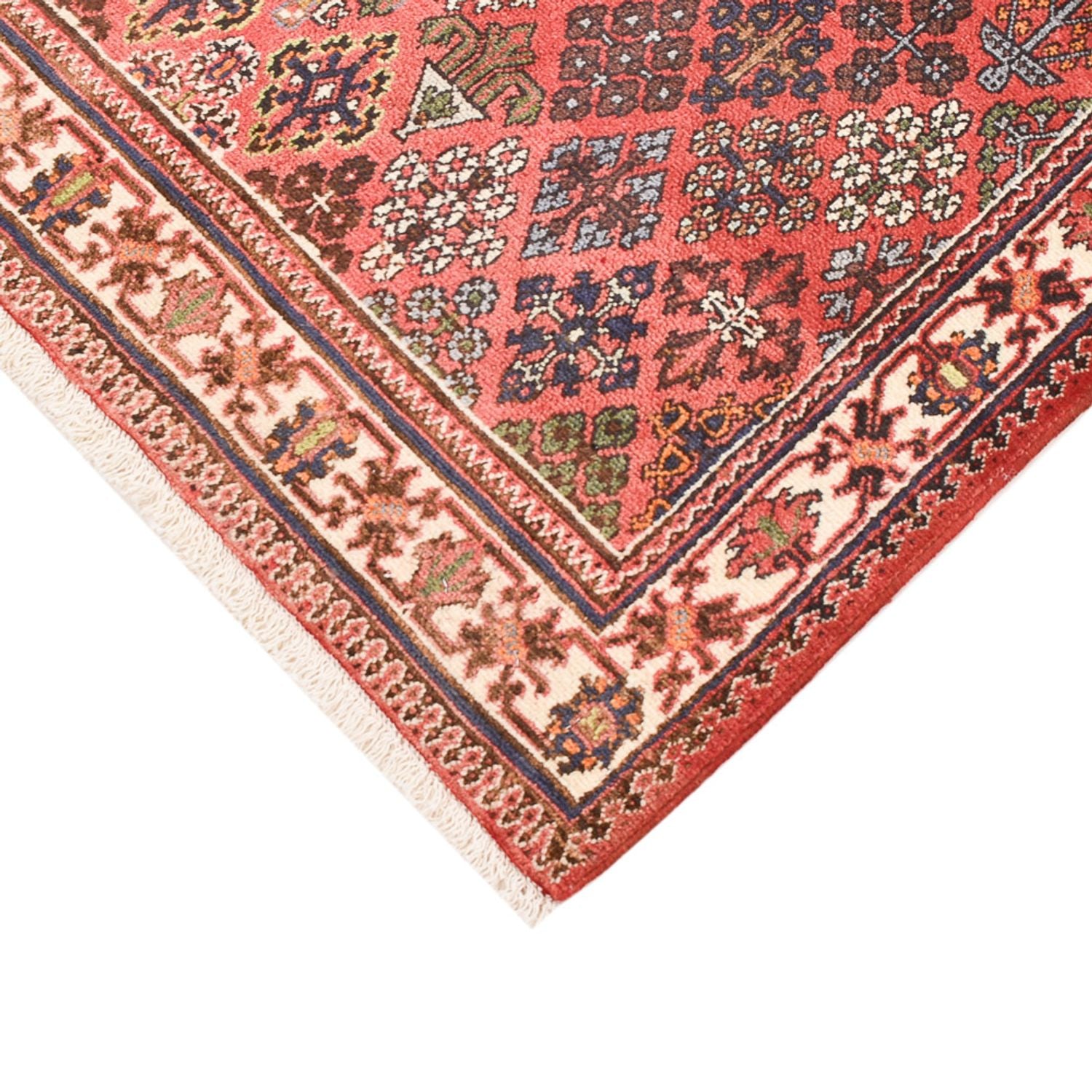 Tappeto Persero - Nomade - 159 x 112 cm - rosso chiaro