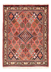 Meymeh Tappeto 111x152cm - Tappeto persiano - Rettangolo / Multicolore / 111 x 152 cm Rettangolo