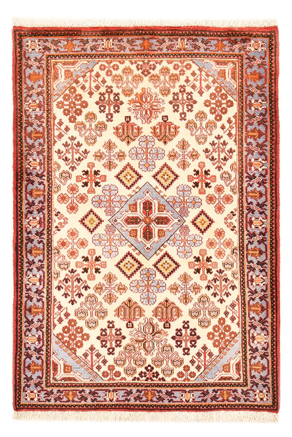 Tappeto Persero - Nomade - 156 x 108 cm - rosso chiaro