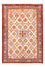Tappeto Persero - Nomade - 156 x 108 cm - rosso chiaro