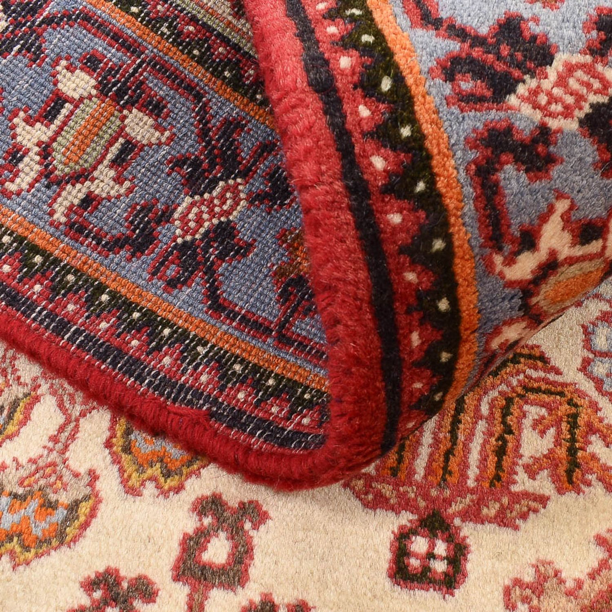 Tappeto Persero - Nomade - 156 x 108 cm - rosso chiaro